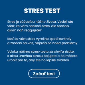 Kliknete pro začatí testu